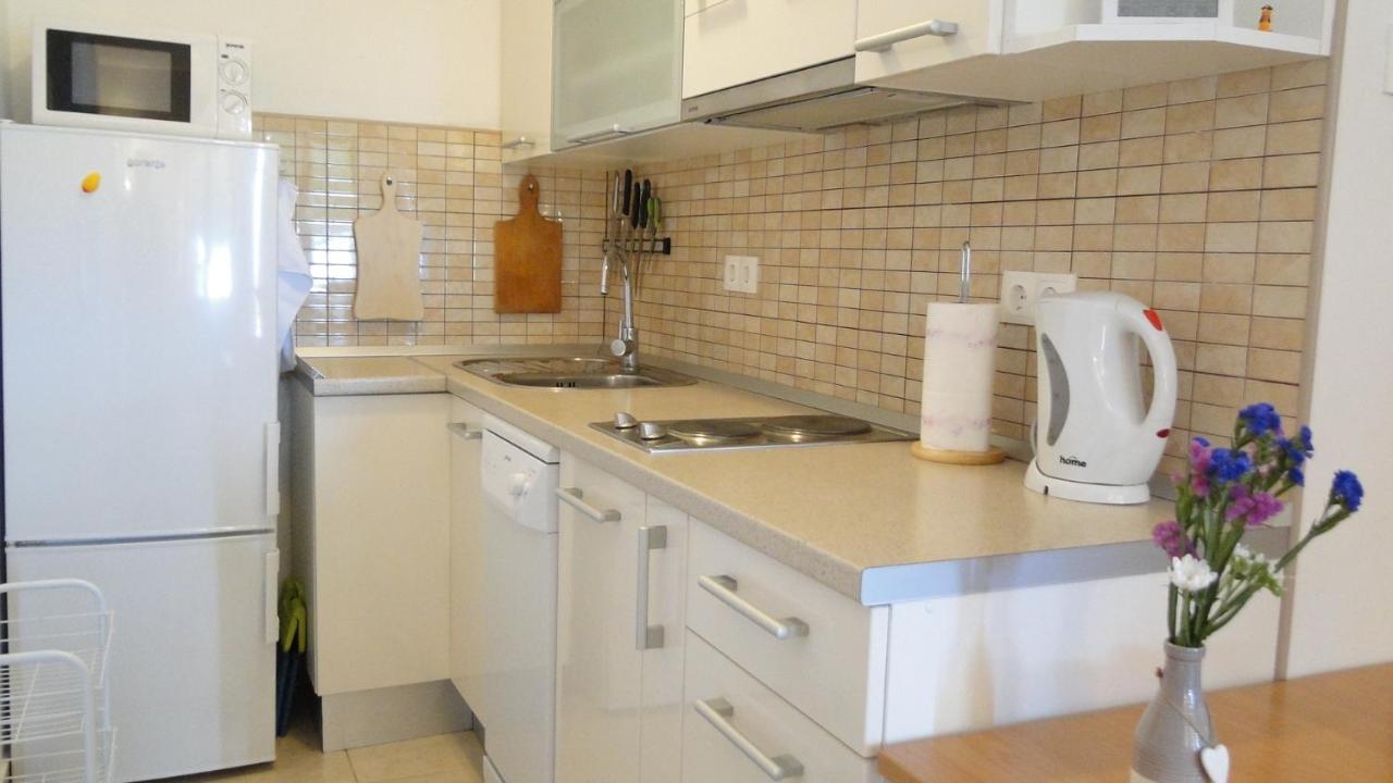 Holiday Home Apartment Tedo เคล็ค ภายนอก รูปภาพ